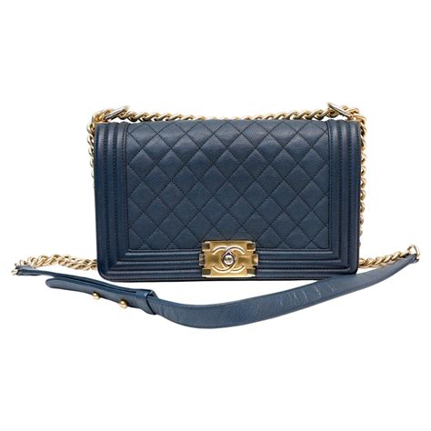 chanel boy bag blue or pink caviar|BOY CHANEL .